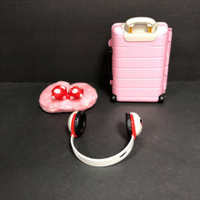 Load image into Gallery viewer, ILY 4ever Minnie Mouse Suitcase w/Accessories for 18&quot; Doll Disney
