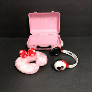 ILY 4ever Minnie Mouse Suitcase w/Accessories for 18" Doll Disney