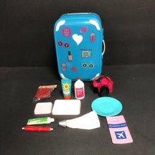 Load image into Gallery viewer, Suitcase w/Accessories for 18&quot; Doll
