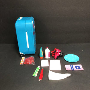 Suitcase w/Accessories for 18" Doll