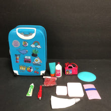 Load image into Gallery viewer, Suitcase w/Accessories for 18&quot; Doll

