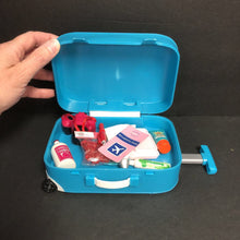 Load image into Gallery viewer, Suitcase w/Accessories for 18&quot; Doll
