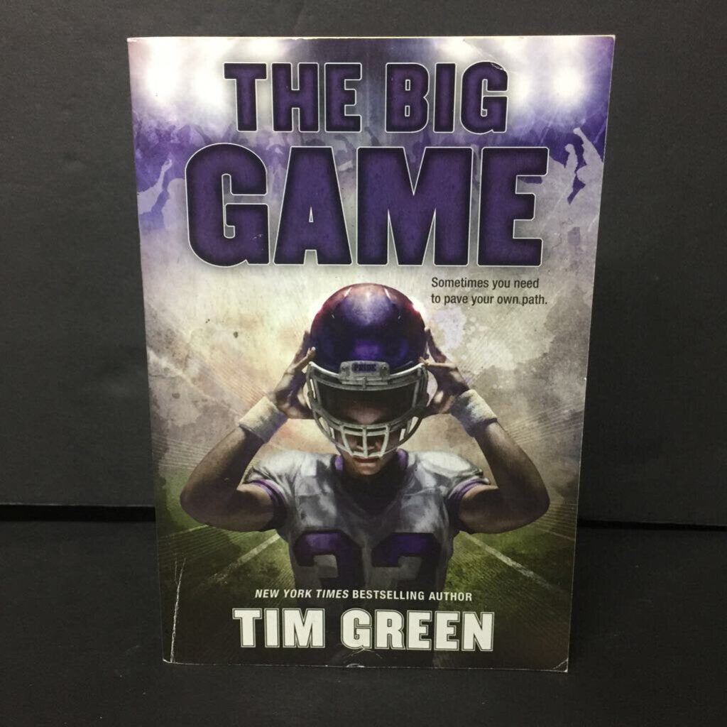 The Big Game (Tim Green) (Sports: Football) -chapter paperback
