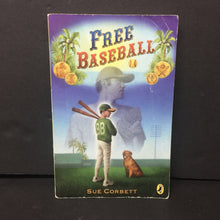 Load image into Gallery viewer, Free Baseball (Sue Corbett) (Sports) -chapter paperback

