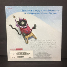 Load image into Gallery viewer, Splat the Cat and the Snowy Day Surprise (Rob Scotton) (Season: Winter, Weather: Snow) (Lift-The-Flap) -character paperback
