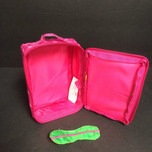 Load image into Gallery viewer, Polka Dot Suitcase w/Accessories for 18&quot; Doll
