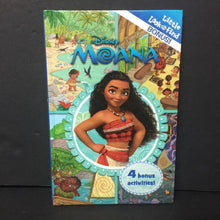 Load image into Gallery viewer, Moana (Disney Princess) -character look &amp; find hardcover
