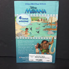 Load image into Gallery viewer, Moana (Disney Princess) -character look &amp; find hardcover
