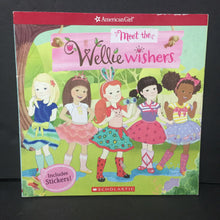 Load image into Gallery viewer, Meet the Wellie Wishers (American Girl) (Judy Katschke) -character paperback
