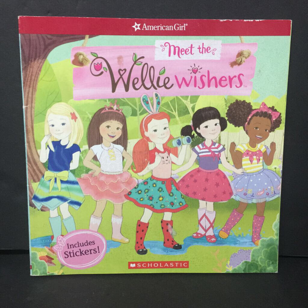 Meet the Wellie Wishers (American Girl) (Judy Katschke) -character paperback