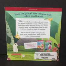 Load image into Gallery viewer, Meet the Wellie Wishers (American Girl) (Judy Katschke) -character paperback

