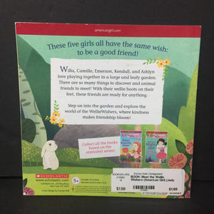 Meet the Wellie Wishers (American Girl) (Judy Katschke) -character paperback
