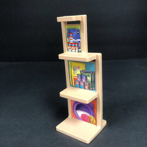 Pet Boutique Display Shelf