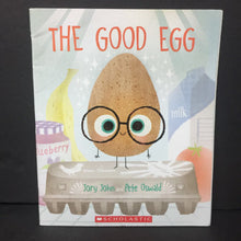 Load image into Gallery viewer, The Good Egg (Jory John &amp; Pete Oswald) -paperback
