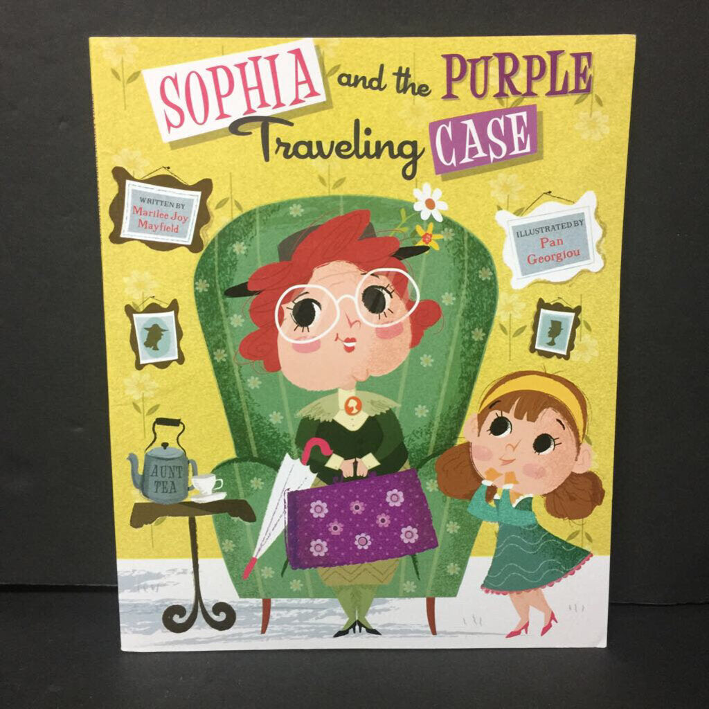 Sophia and the Purple Traveling Case (Marilee Joy Mayfield) -paperback