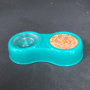 Dog Food/Water Bowl for 18" Doll