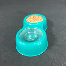 Load image into Gallery viewer, Dog Food/Water Bowl for 18&quot; Doll
