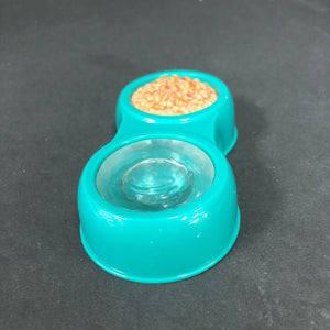 Dog Food/Water Bowl for 18" Doll