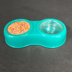 Dog Food/Water Bowl for 18" Doll