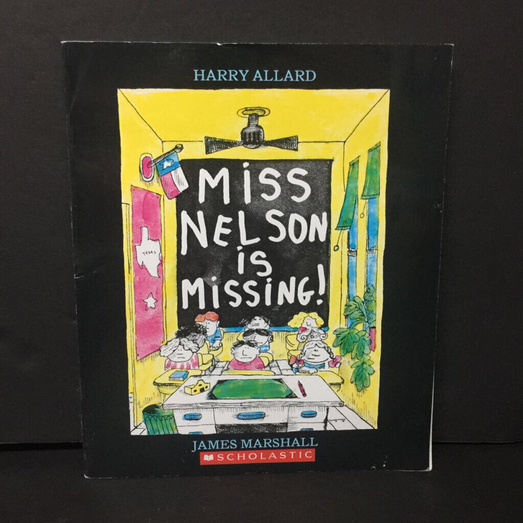 Miss Nelson is Missing! (Harry Allard) -paperback
