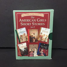Load image into Gallery viewer, The American Girls Short Stories Set 2 Box Set (Valerie Tripp, Janet Beeler Shaw, Connie Rose Porter) -character hardcover
