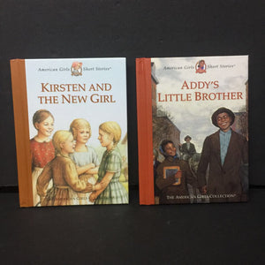The American Girls Short Stories Set 2 Box Set (Valerie Tripp, Janet Beeler Shaw, Connie Rose Porter) -character hardcover
