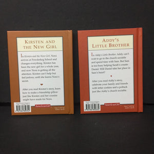 The American Girls Short Stories Set 2 Box Set (Valerie Tripp, Janet Beeler Shaw, Connie Rose Porter) -character hardcover
