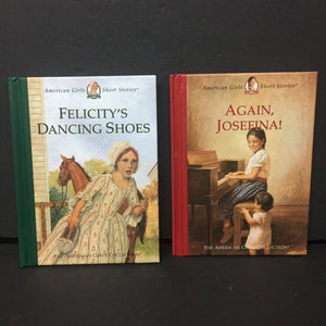 The American Girls Short Stories Set 2 Box Set (Valerie Tripp, Janet Beeler Shaw, Connie Rose Porter) -character hardcover