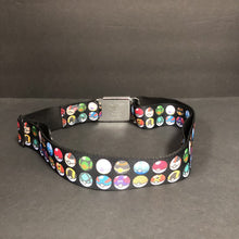 Load image into Gallery viewer, Boys Poke Ball Buckle Down Seatbelt Belt
