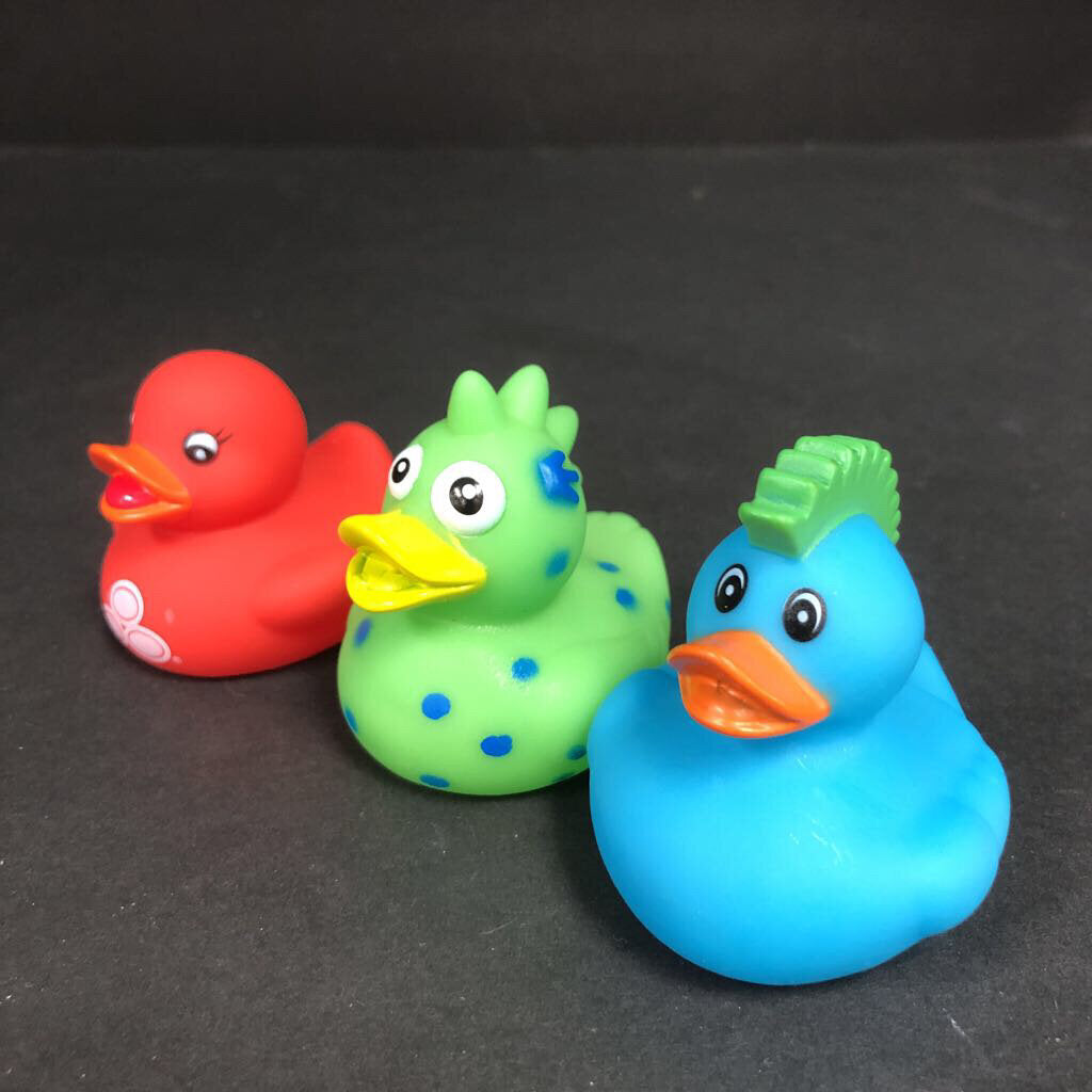 3pk Bath Ducks