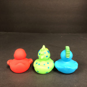 3pk Bath Ducks