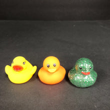 Load image into Gallery viewer, 3pk Bath Ducks
