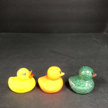 Load image into Gallery viewer, 3pk Bath Ducks
