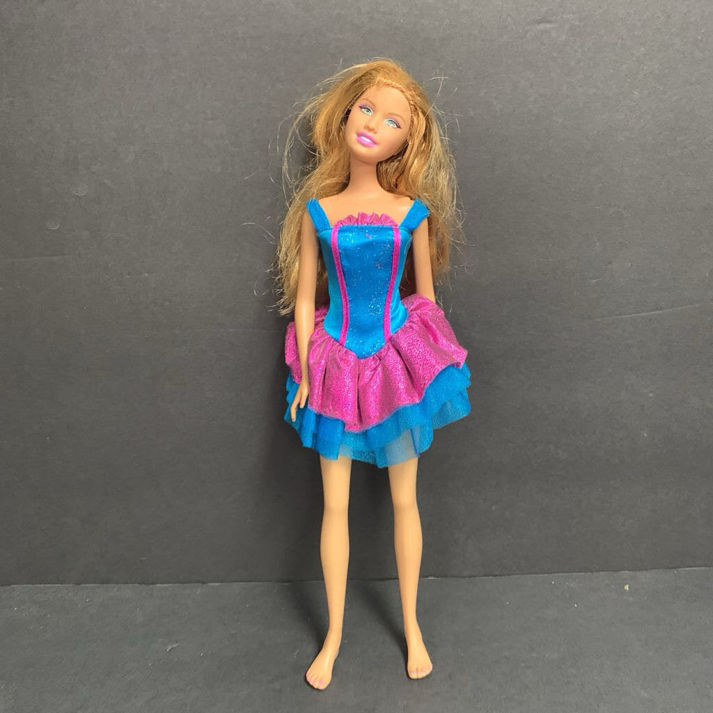 Doll in Sparkly Dress