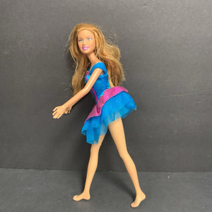 Doll in Sparkly Dress