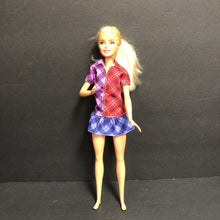 Load image into Gallery viewer, Doll in Plaid Dress
