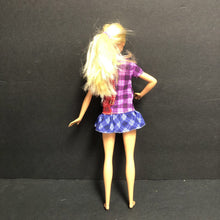 Load image into Gallery viewer, Doll in Plaid Dress
