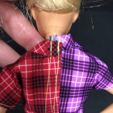 Load image into Gallery viewer, Doll in Plaid Dress
