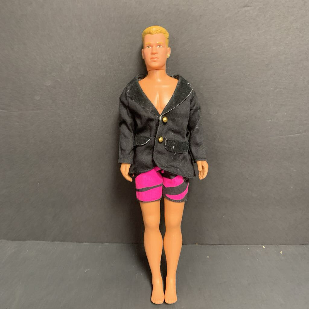 New Kids on the Block Donnie Doll 1990 Vintage Collectible (Big Step)
