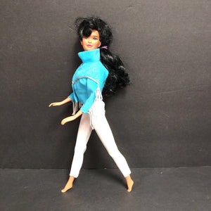 Doll in Jacket & Pants 1980 Vintage Collectible