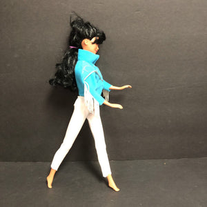 Doll in Jacket & Pants 1980 Vintage Collectible