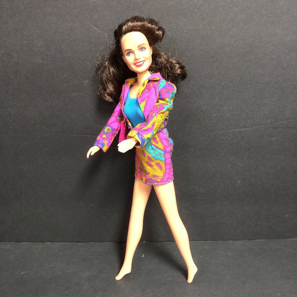 Saved by the Bell Kelly Doll 1992 Vintage Collectible (Tiger Toys)