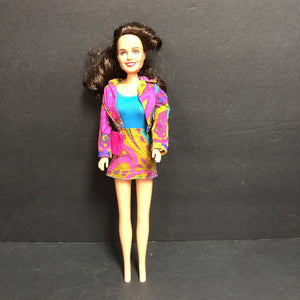Saved by the Bell Kelly Doll 1992 Vintage Collectible (Tiger Toys)