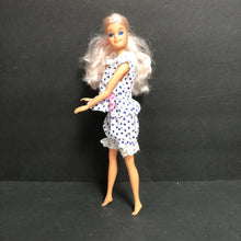 Load image into Gallery viewer, Doll in Polka Dot Outfit 1987 Vintage Collectible (Totsy)
