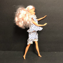 Load image into Gallery viewer, Doll in Polka Dot Outfit 1987 Vintage Collectible (Totsy)
