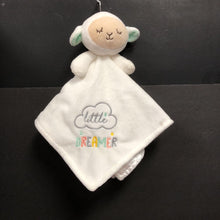 Load image into Gallery viewer, &quot;Little Dreamer&quot; Lamb Security Blanket
