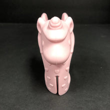 Load image into Gallery viewer, Bitzy Silicone Unicorn Hand Teether
