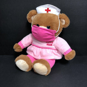 Nurse Bear Plush