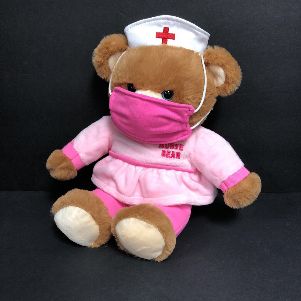 Nurse Bear Plush