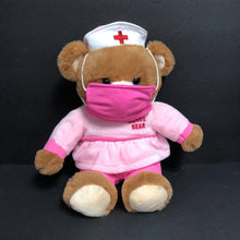 Load image into Gallery viewer, Nurse Bear Plush
